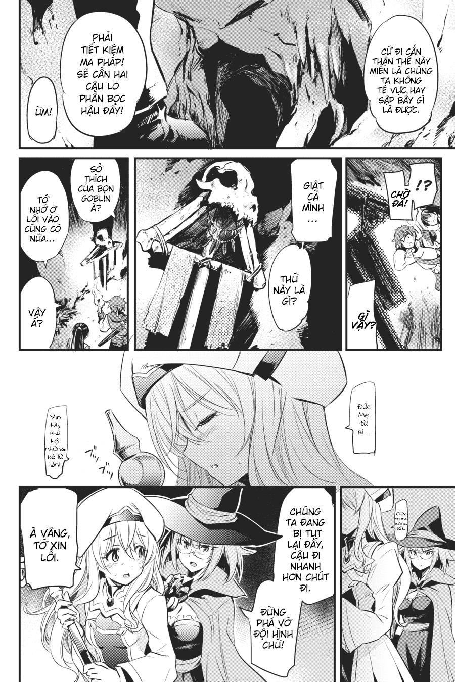 Goblin Slayer Chapter 1 - Trang 2