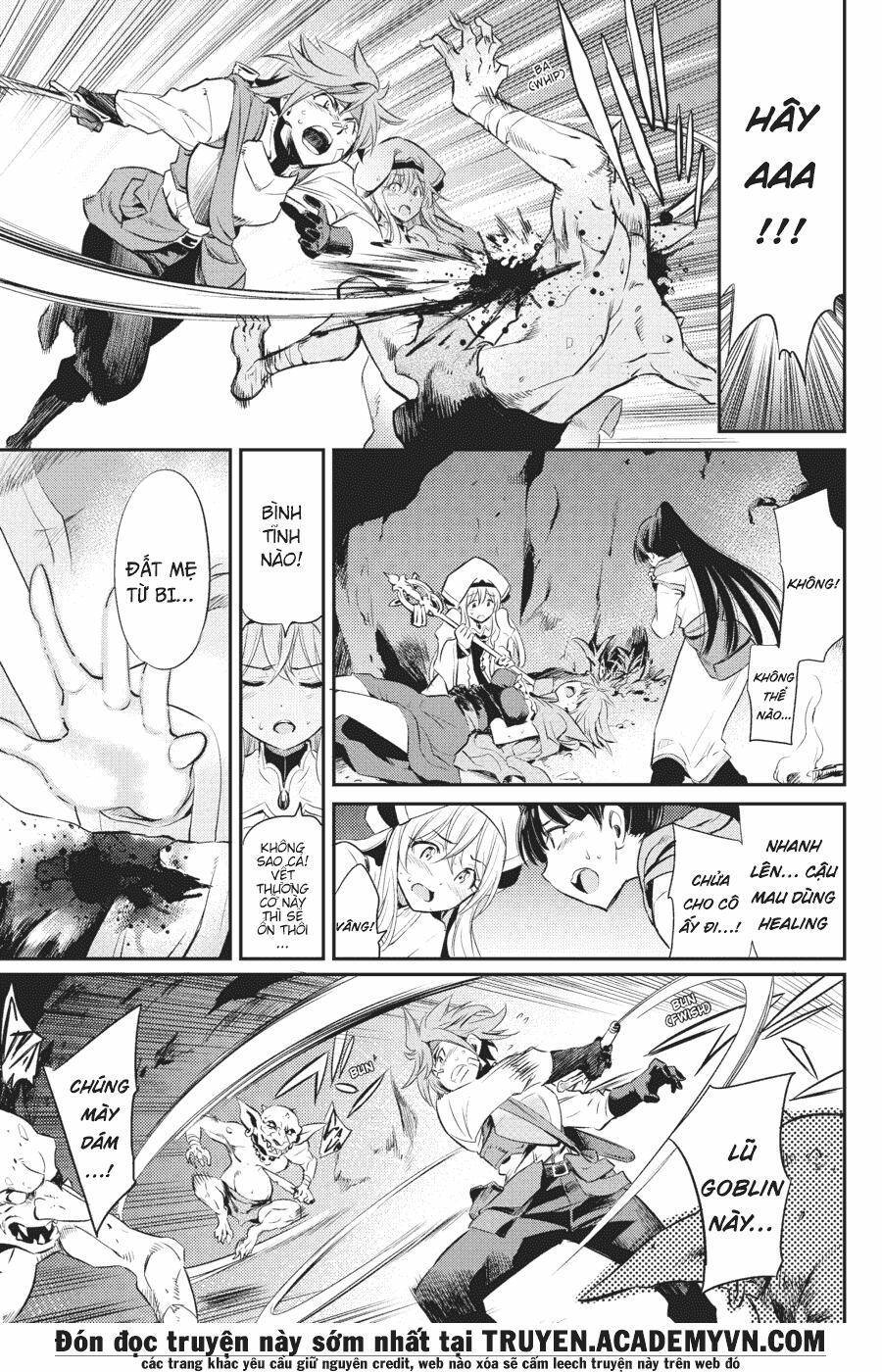 Goblin Slayer Chapter 1 - Trang 2