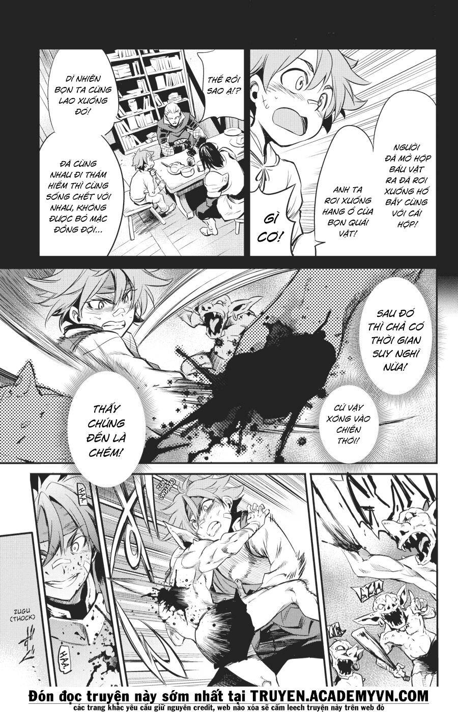 Goblin Slayer Chapter 1 - Trang 2