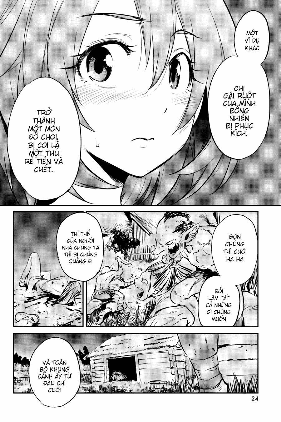 Goblin Slayer Chapter 3 - Trang 2