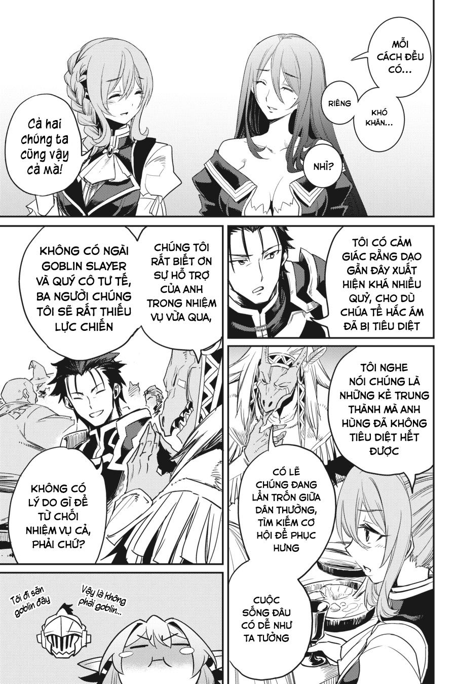 Goblin Slayer Chapter 30 - Trang 2