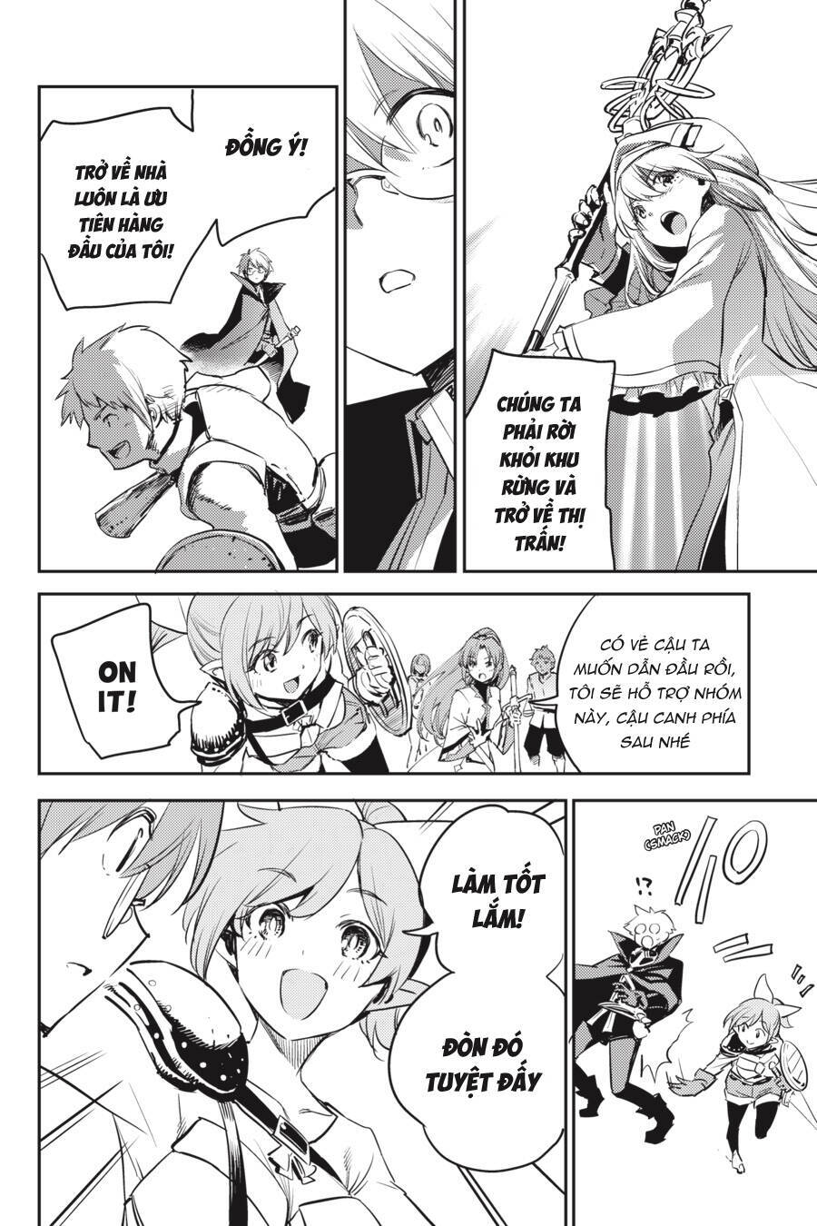 Goblin Slayer Chapter 74 - Trang 2