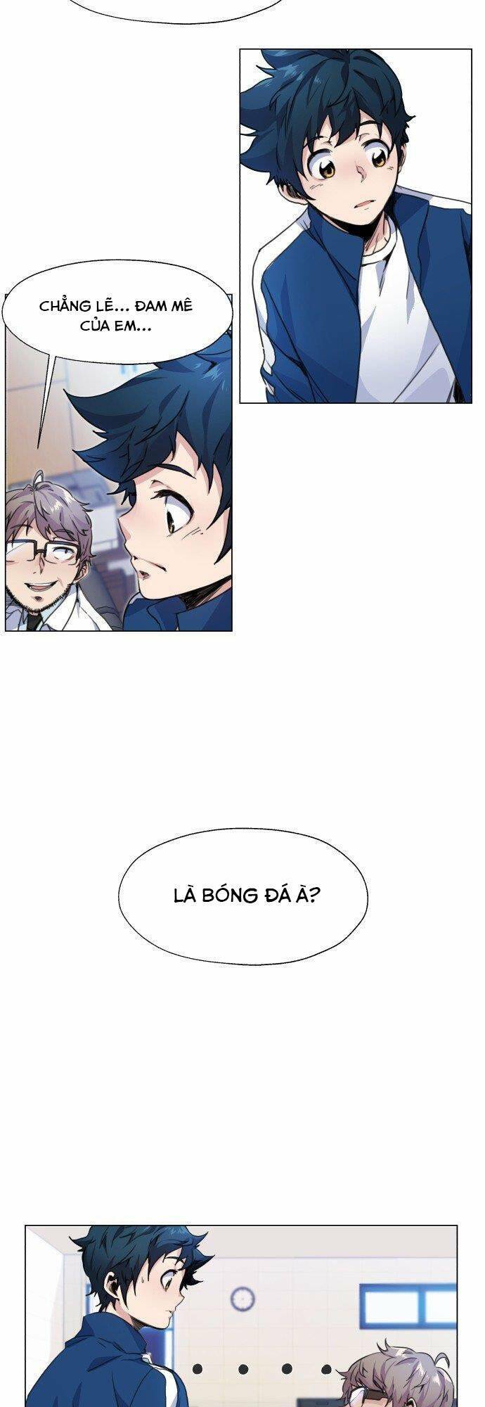 Góc Cao Khung Thành Chapter 1 - Trang 2