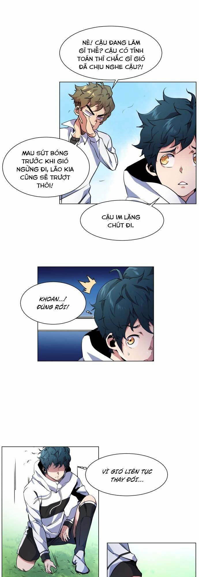 Góc Cao Khung Thành Chapter 10 - Trang 2