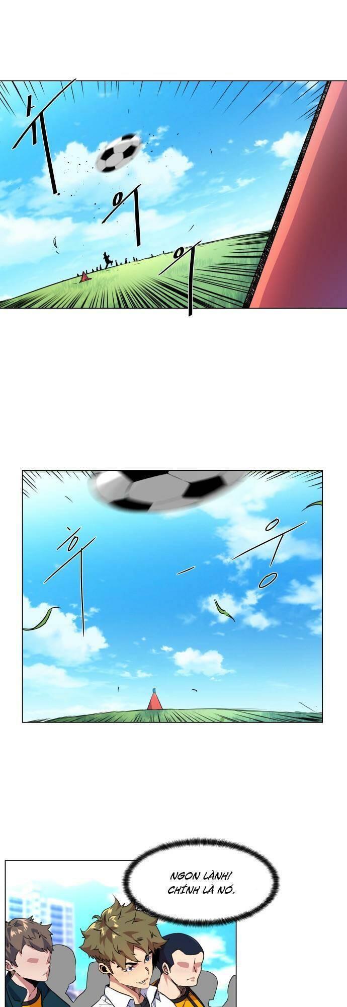 Góc Cao Khung Thành Chapter 10 - Trang 2