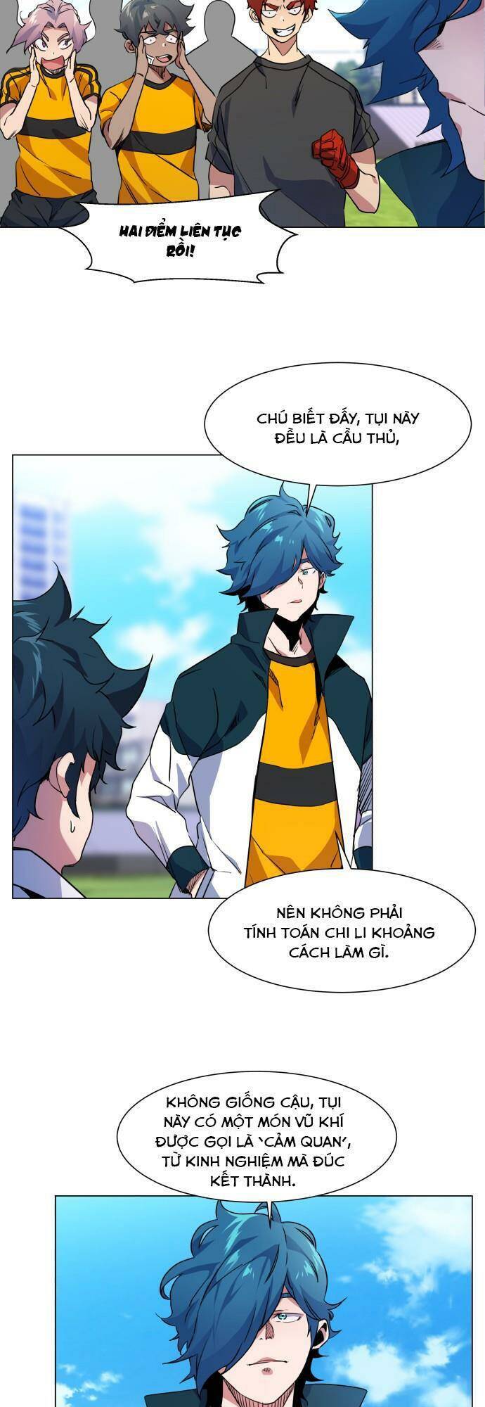 Góc Cao Khung Thành Chapter 10 - Trang 2