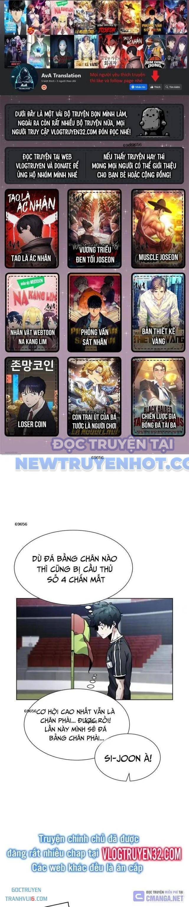 Góc Cao Khung Thành Chapter 100 - Trang 2