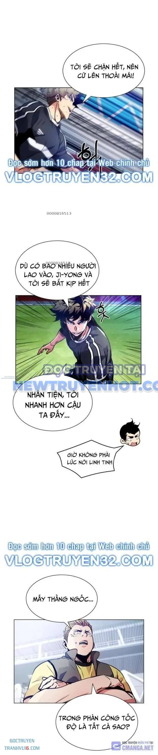 Góc Cao Khung Thành Chapter 100 - Trang 2