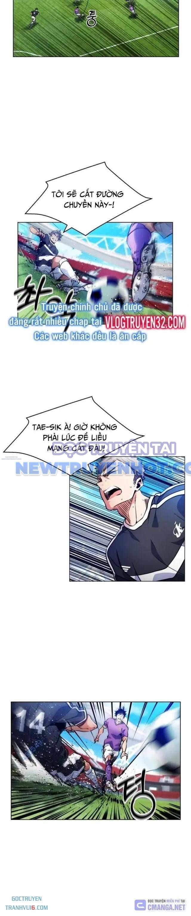 Góc Cao Khung Thành Chapter 100 - Trang 2