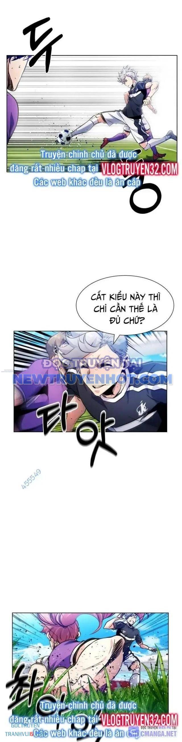 Góc Cao Khung Thành Chapter 100 - Trang 2