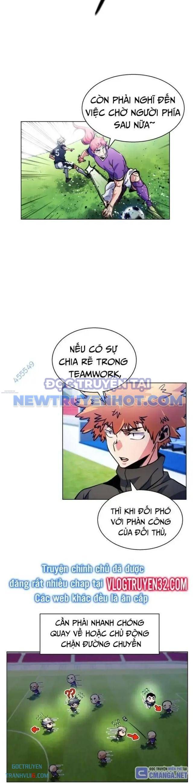 Góc Cao Khung Thành Chapter 100 - Trang 2