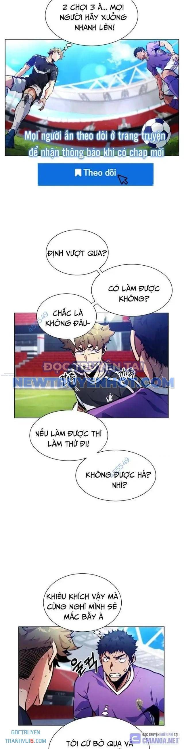 Góc Cao Khung Thành Chapter 100 - Trang 2