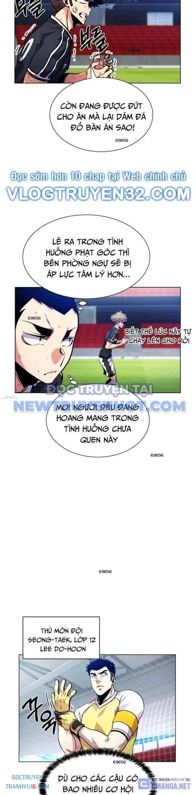 Góc Cao Khung Thành Chapter 100 - Trang 2