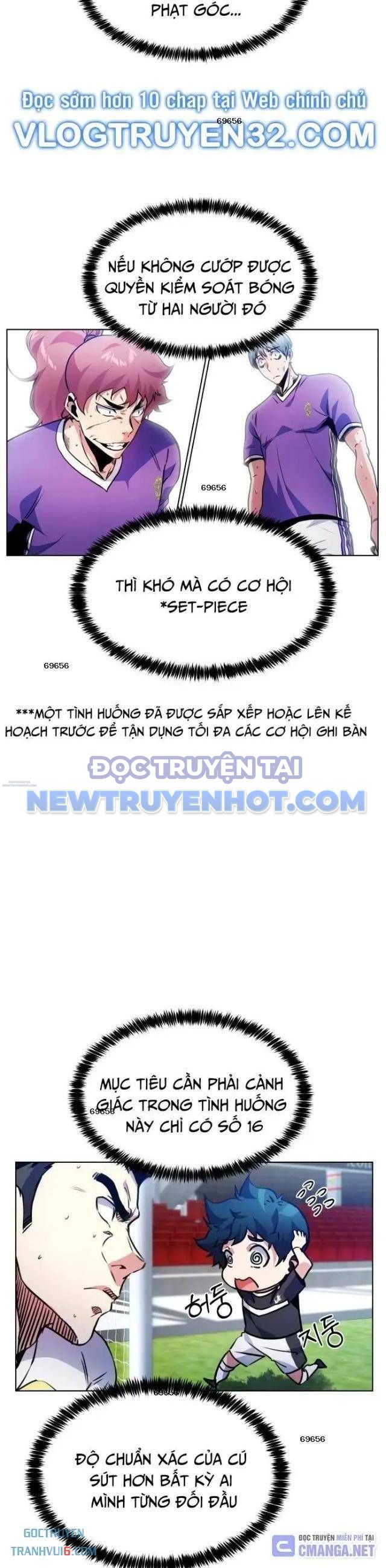 Góc Cao Khung Thành Chapter 100 - Trang 2