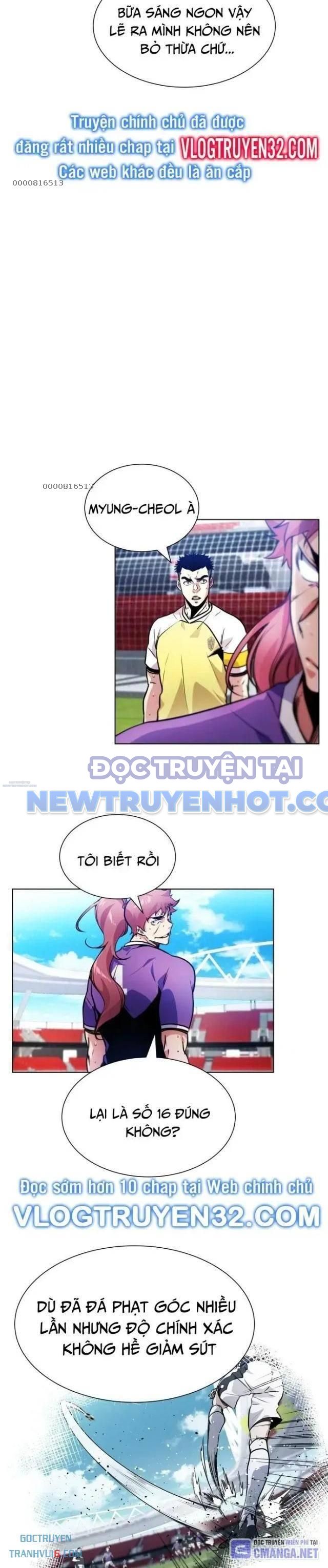 Góc Cao Khung Thành Chapter 100 - Trang 2