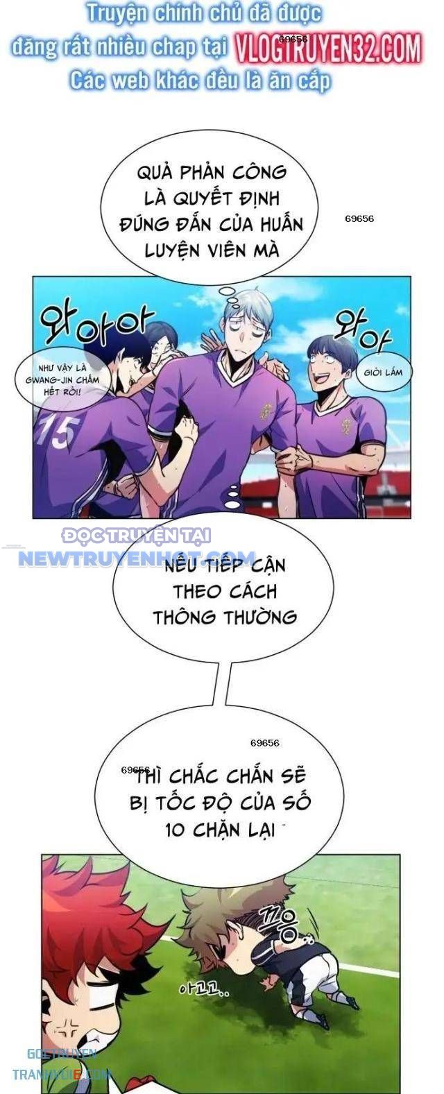 Góc Cao Khung Thành Chapter 101 - Trang 2