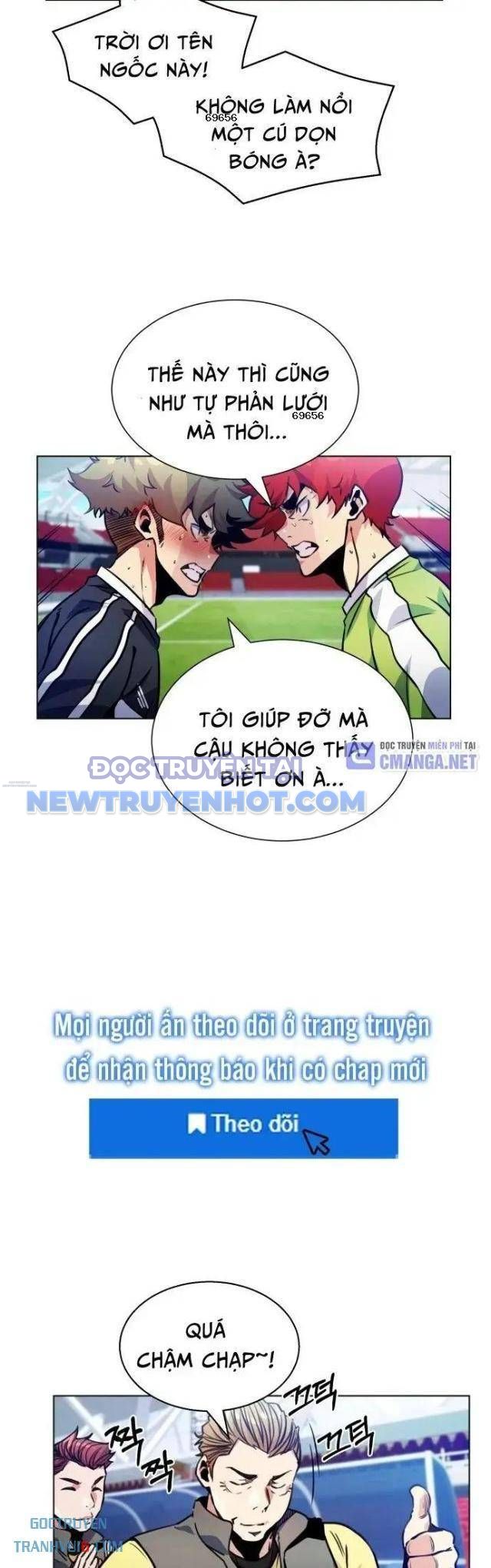 Góc Cao Khung Thành Chapter 101 - Trang 2