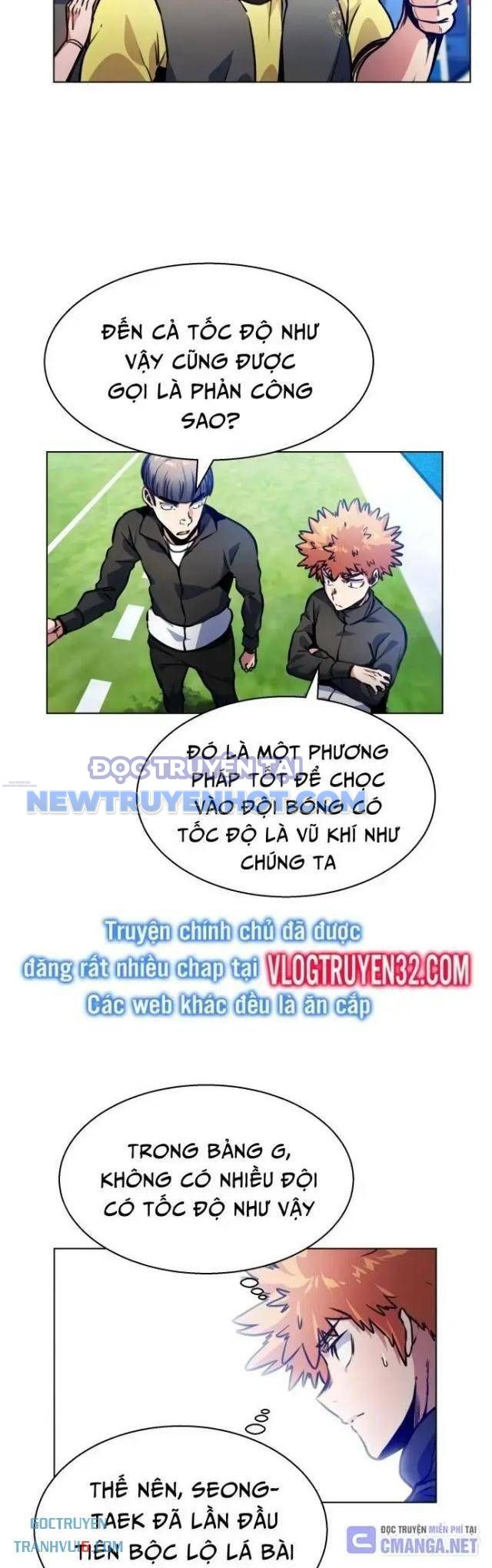 Góc Cao Khung Thành Chapter 101 - Trang 2