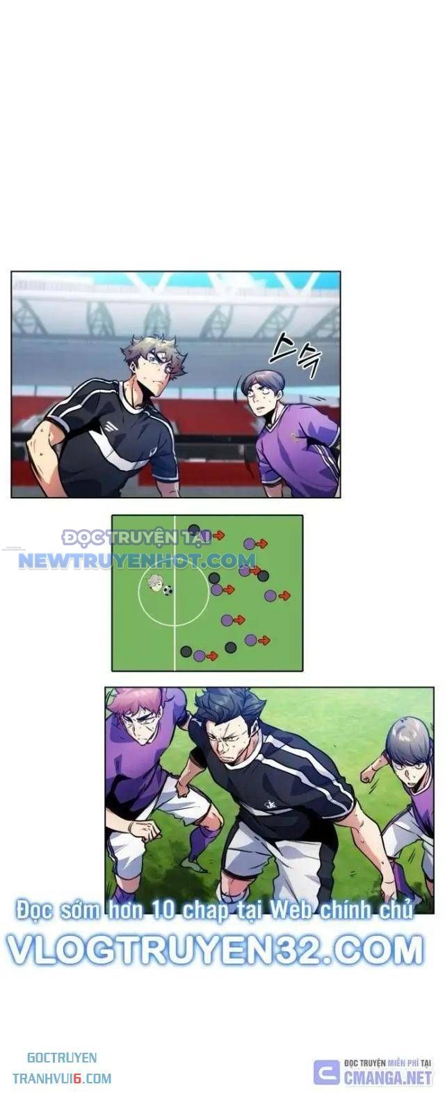 Góc Cao Khung Thành Chapter 101 - Trang 2