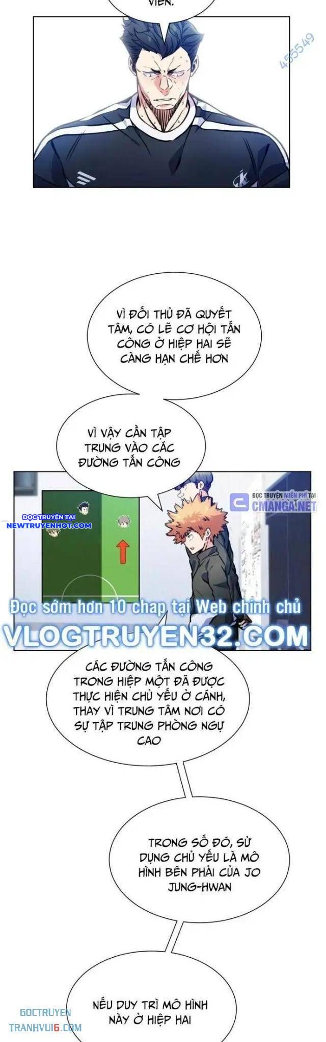 Góc Cao Khung Thành Chapter 102 - Trang 2