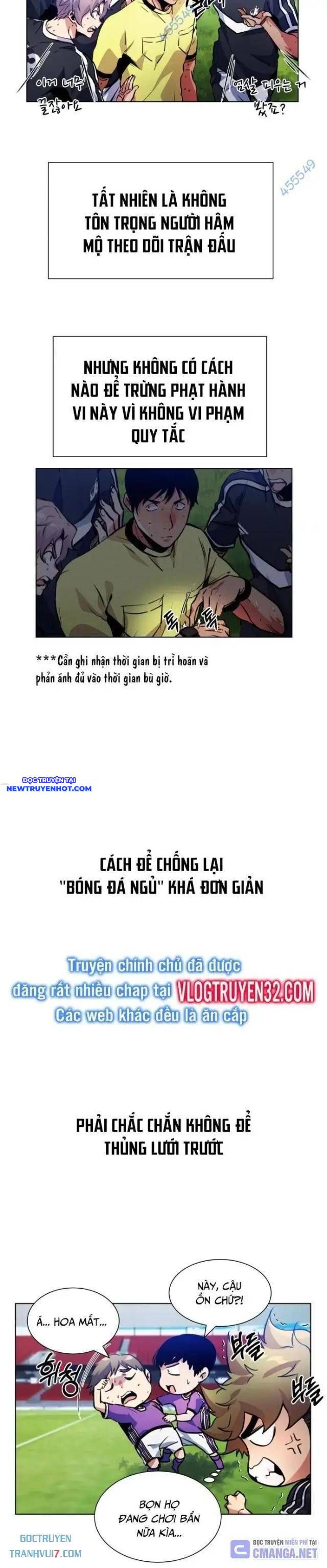 Góc Cao Khung Thành Chapter 103 - Trang 2