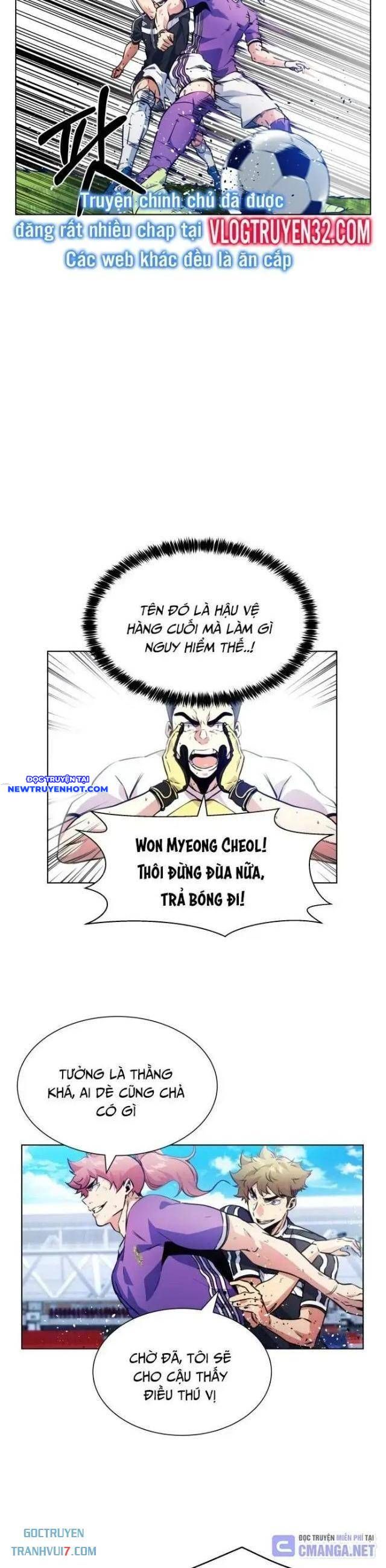 Góc Cao Khung Thành Chapter 103 - Trang 2