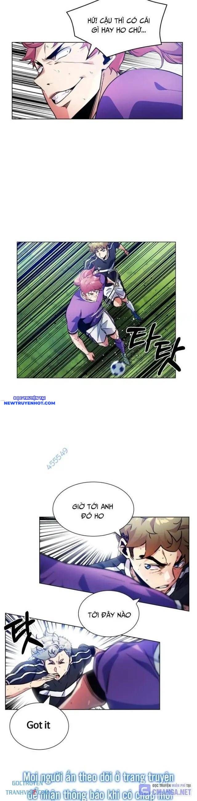 Góc Cao Khung Thành Chapter 103 - Trang 2