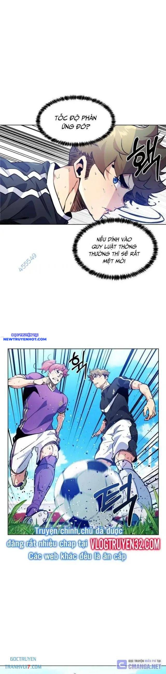 Góc Cao Khung Thành Chapter 103 - Trang 2