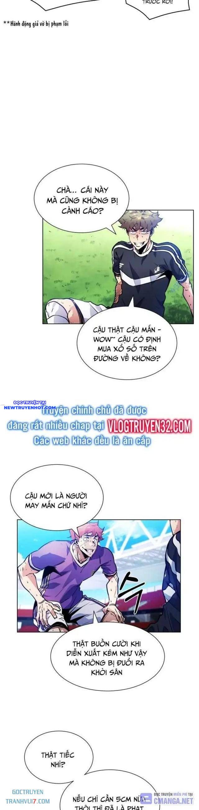 Góc Cao Khung Thành Chapter 103 - Trang 2