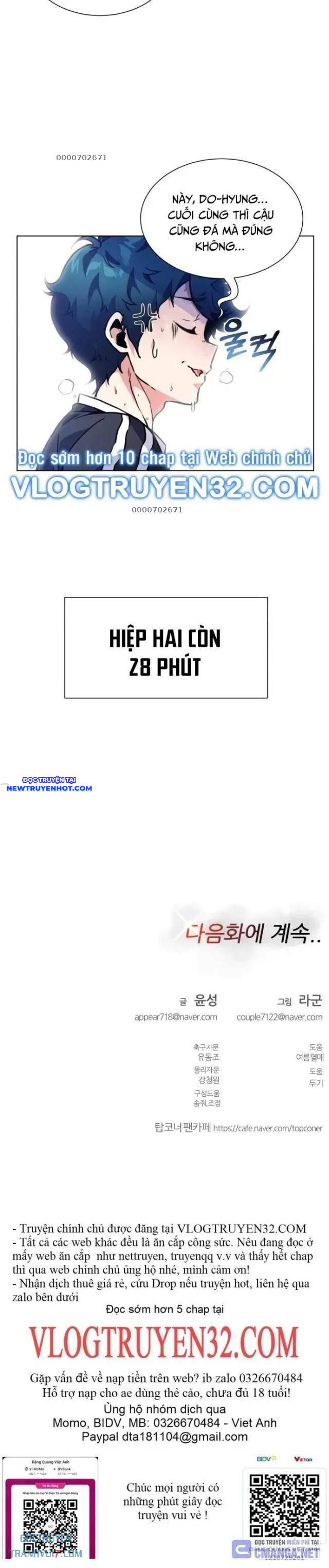 Góc Cao Khung Thành Chapter 103 - Trang 2