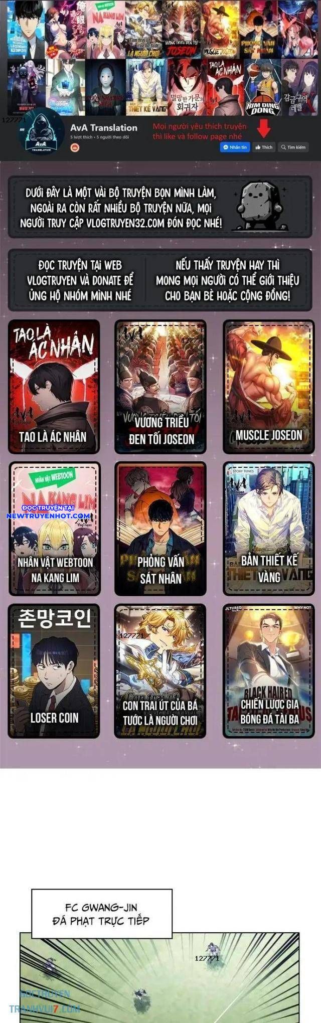 Góc Cao Khung Thành Chapter 104 - Trang 2