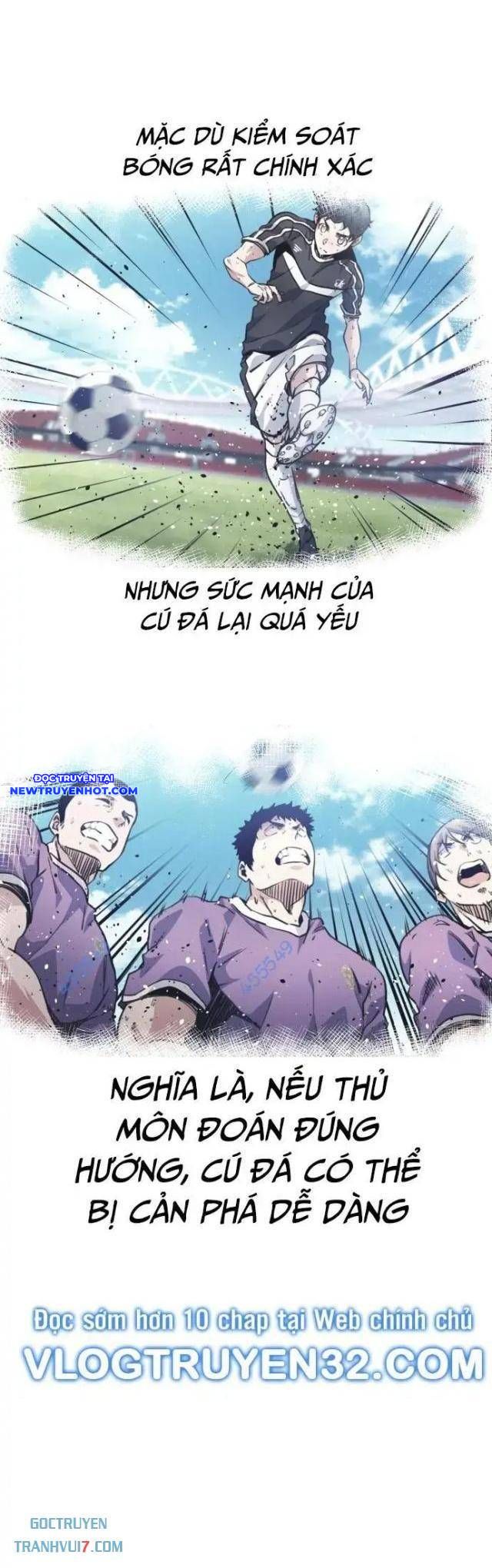 Góc Cao Khung Thành Chapter 104 - Trang 2