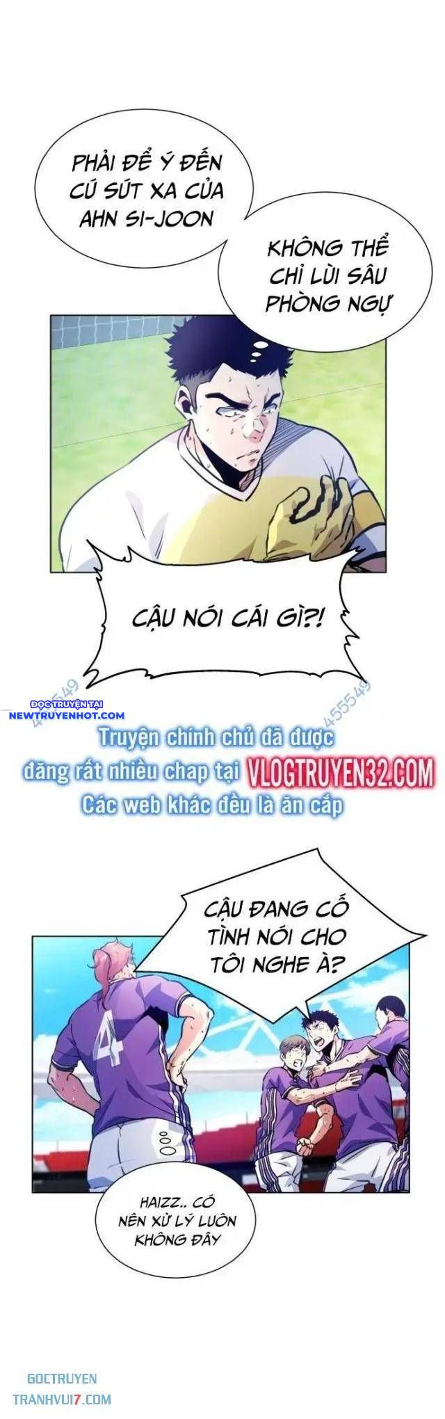 Góc Cao Khung Thành Chapter 104 - Trang 2