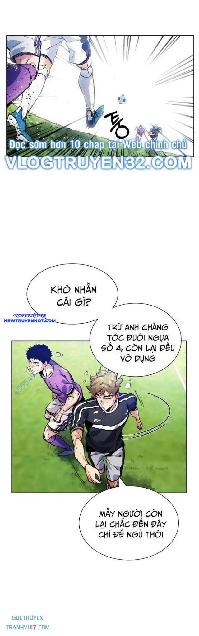 Góc Cao Khung Thành Chapter 105 - Trang 2