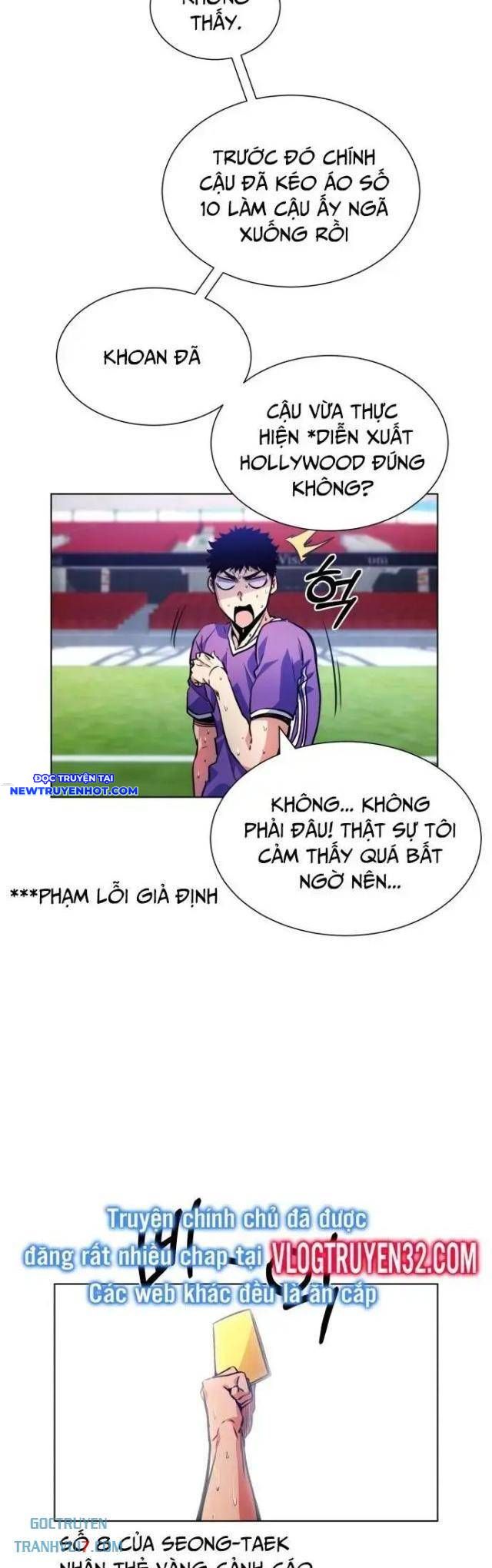 Góc Cao Khung Thành Chapter 105 - Trang 2