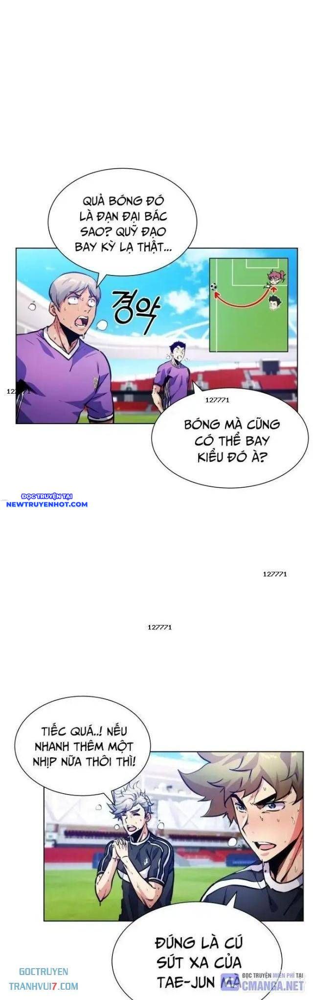 Góc Cao Khung Thành Chapter 105 - Trang 2