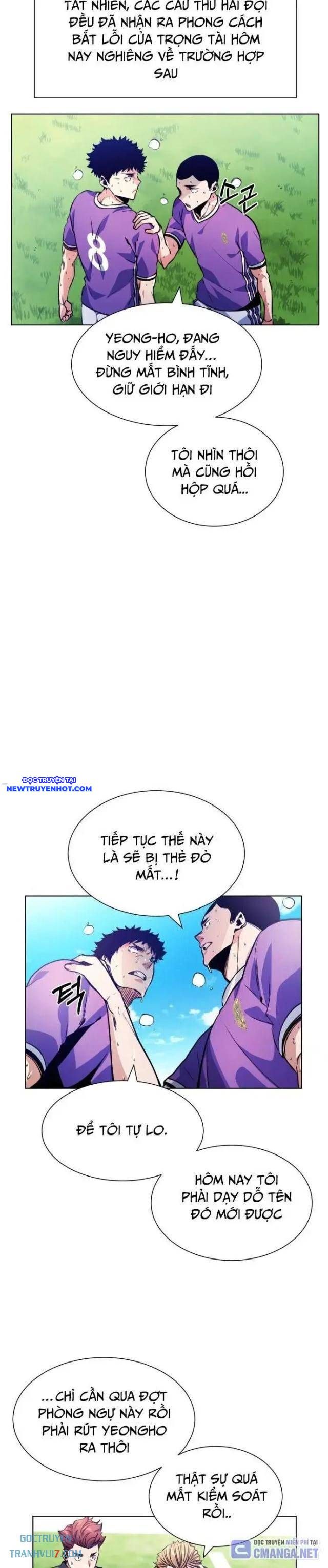 Góc Cao Khung Thành Chapter 106 - Trang 2