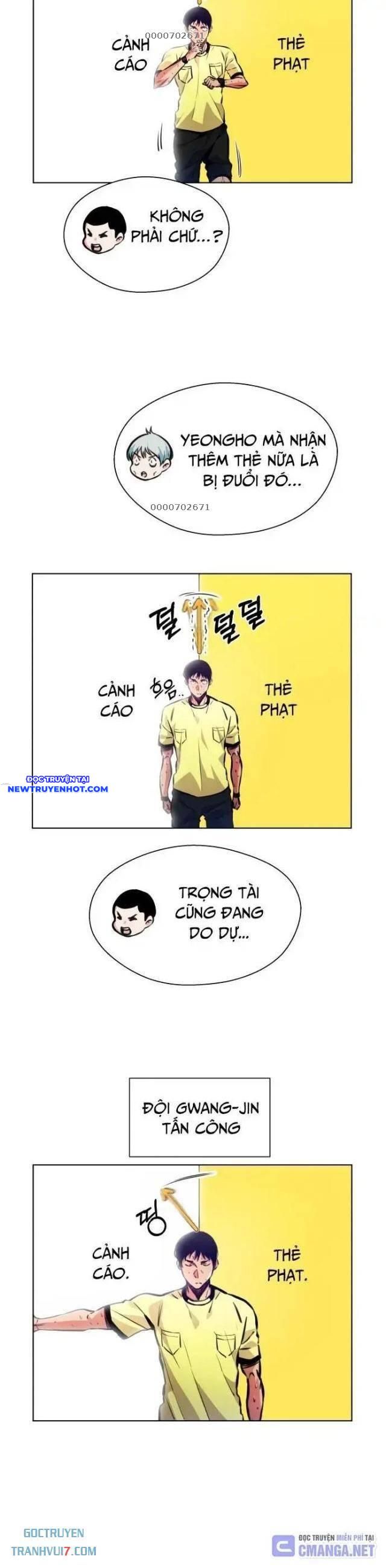 Góc Cao Khung Thành Chapter 106 - Trang 2