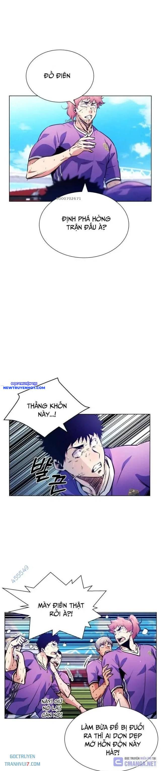 Góc Cao Khung Thành Chapter 106 - Trang 2