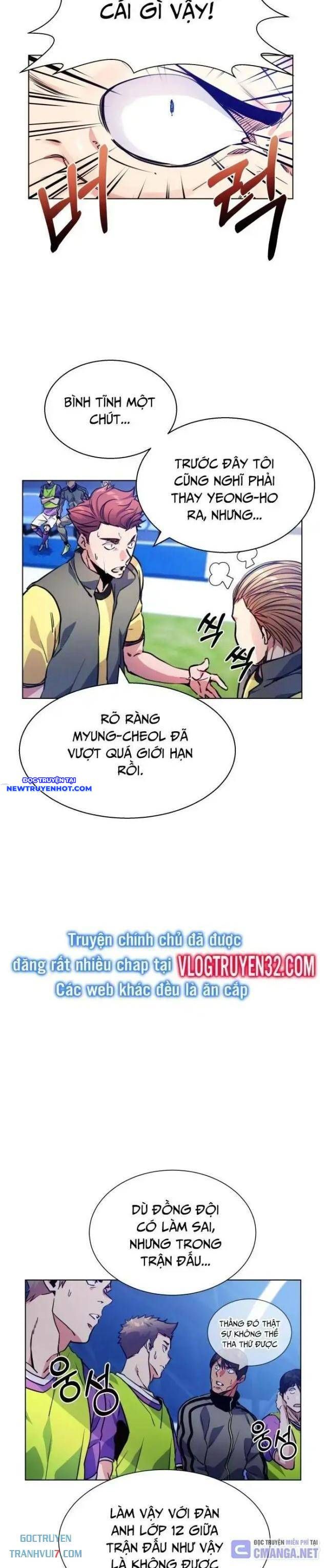 Góc Cao Khung Thành Chapter 106 - Trang 2