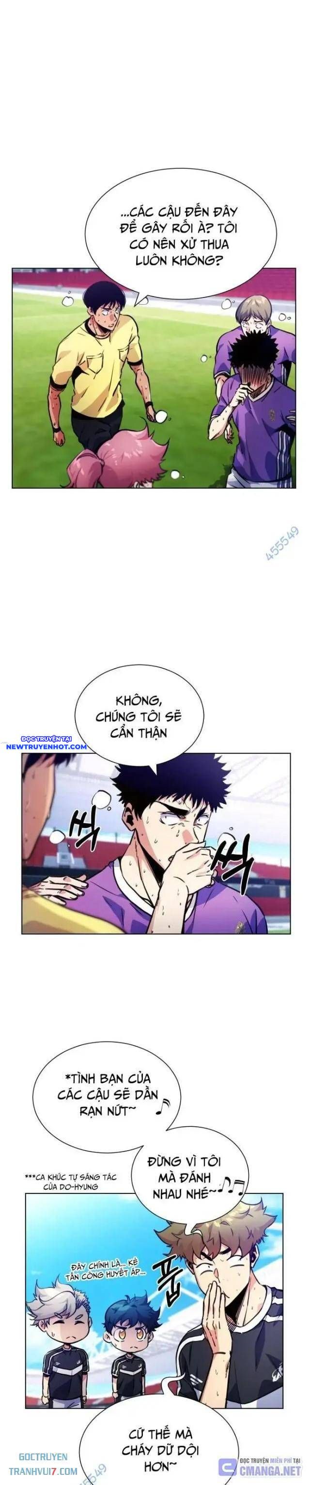 Góc Cao Khung Thành Chapter 106 - Trang 2