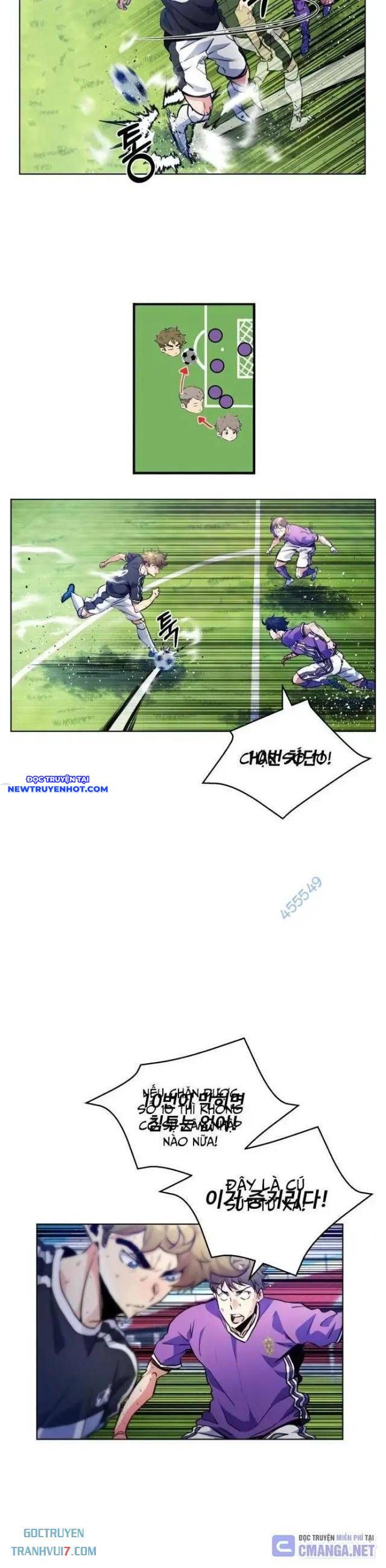 Góc Cao Khung Thành Chapter 106 - Trang 2