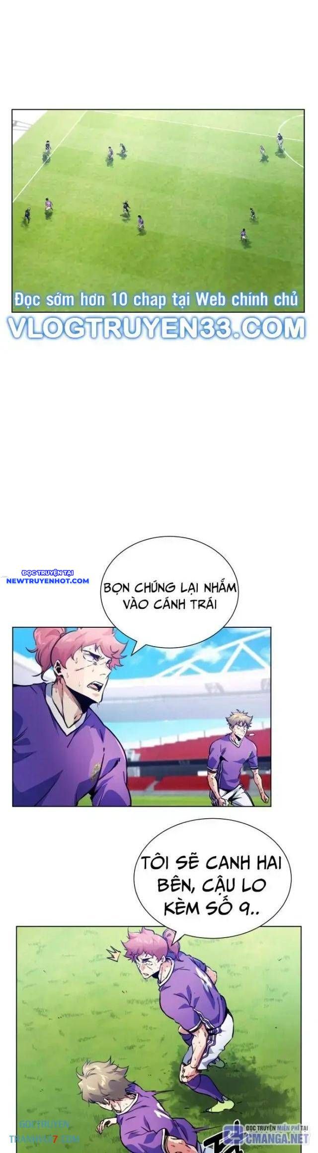 Góc Cao Khung Thành Chapter 107 - Trang 2