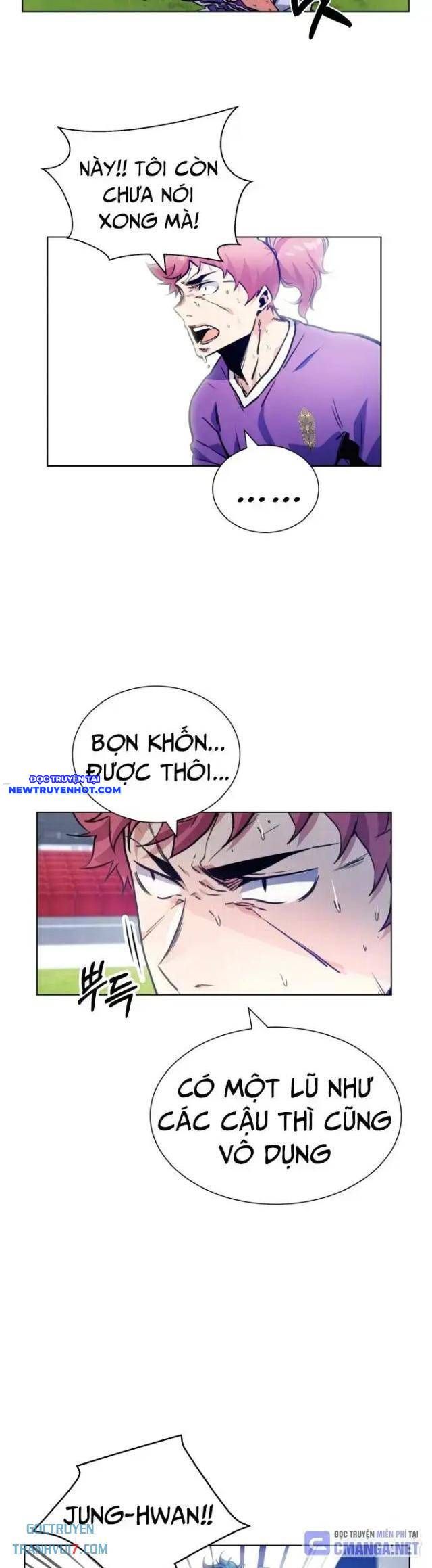 Góc Cao Khung Thành Chapter 107 - Trang 2