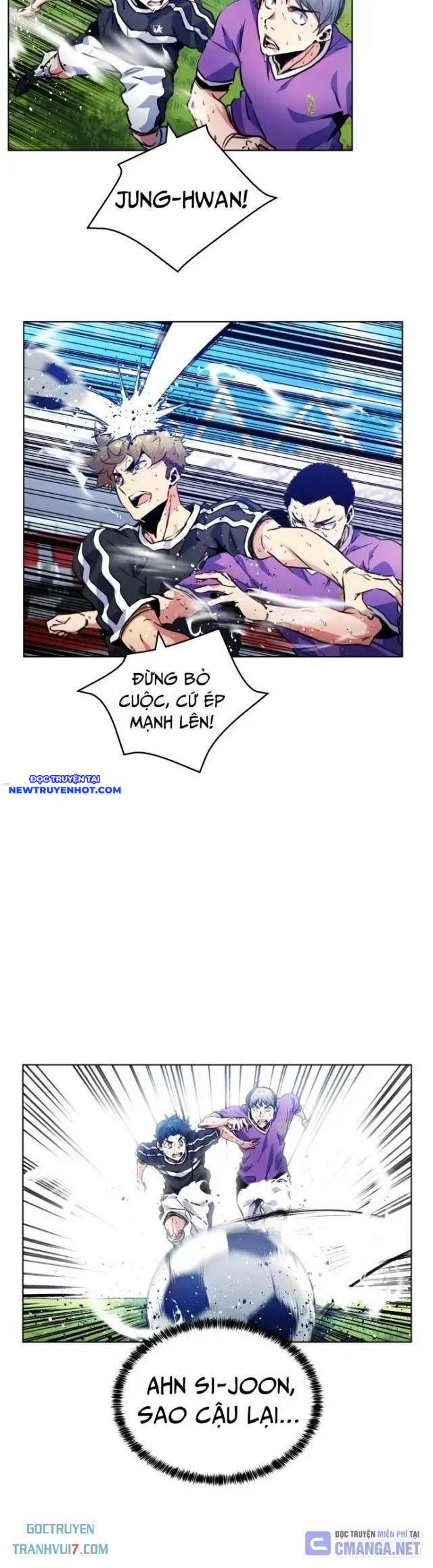 Góc Cao Khung Thành Chapter 107 - Trang 2