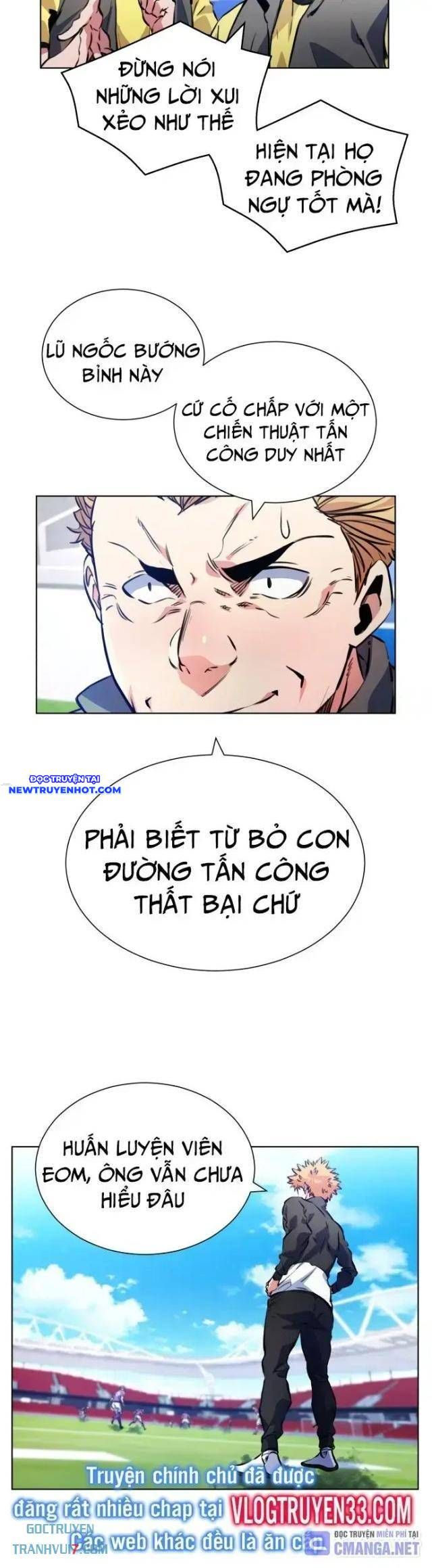 Góc Cao Khung Thành Chapter 107 - Trang 2