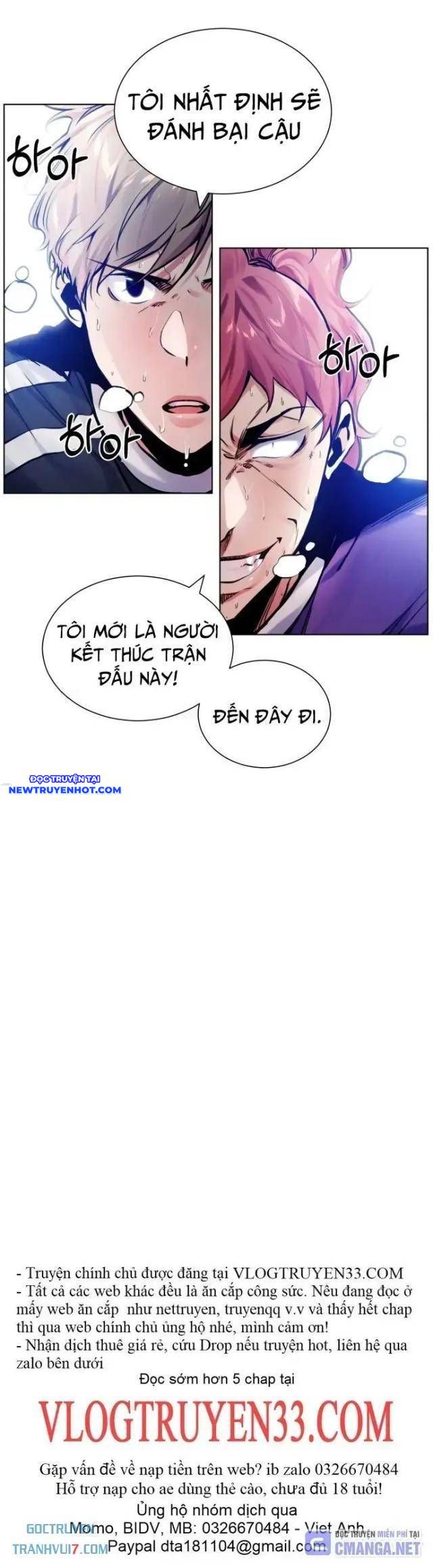 Góc Cao Khung Thành Chapter 107 - Trang 2