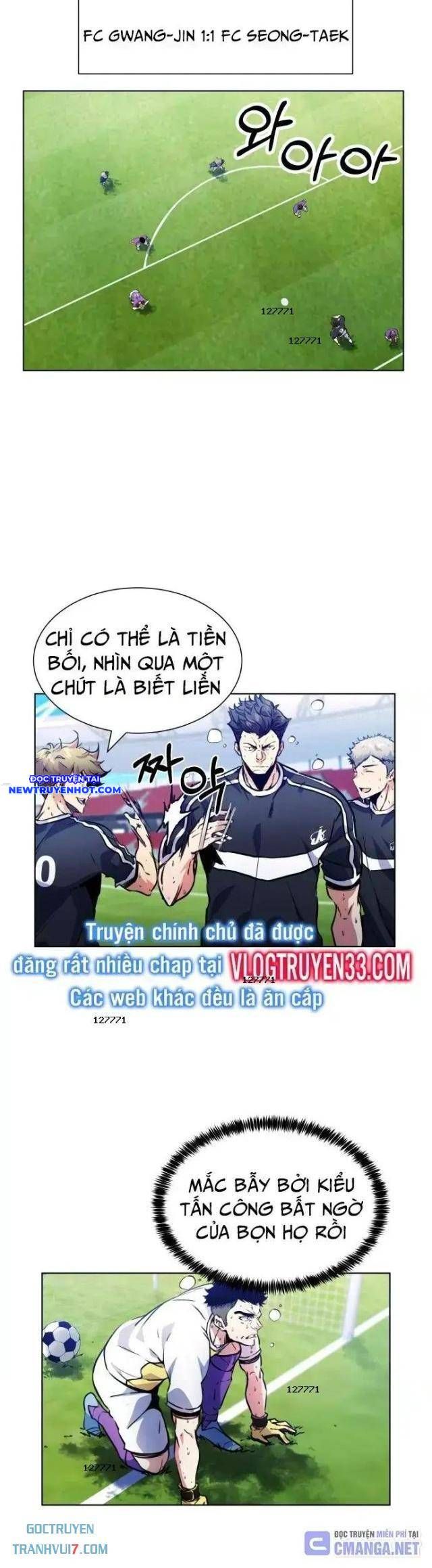 Góc Cao Khung Thành Chapter 107 - Trang 2