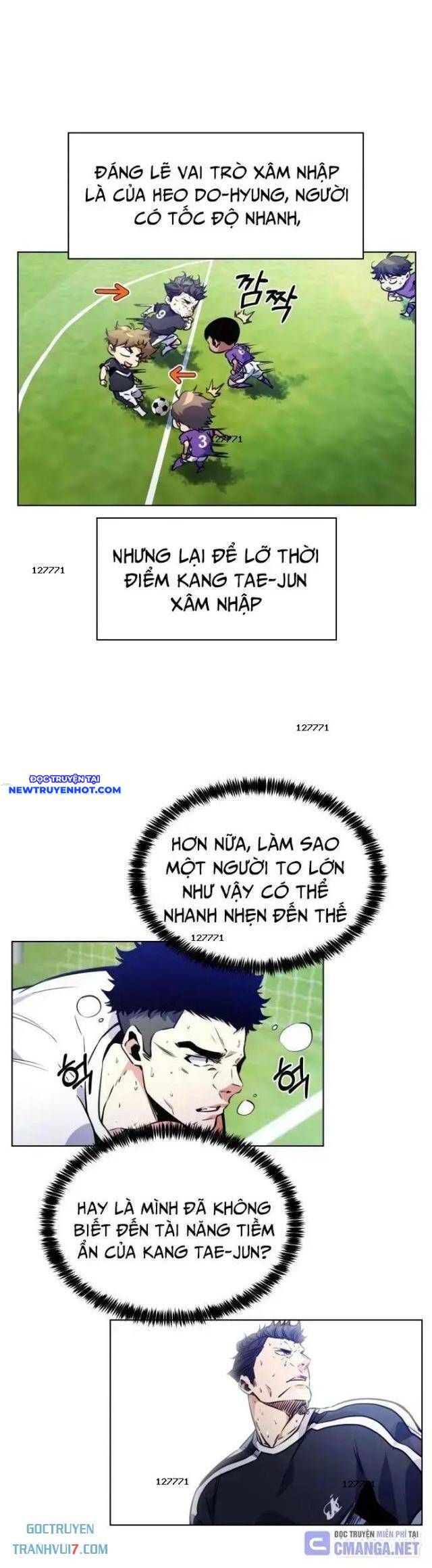 Góc Cao Khung Thành Chapter 107 - Trang 2