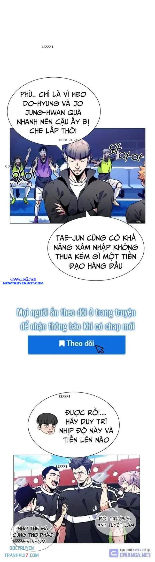 Góc Cao Khung Thành Chapter 107 - Trang 2